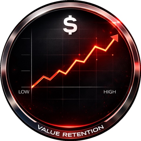 Value retention illustration